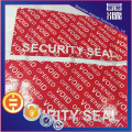 Void Security Holographic Tape